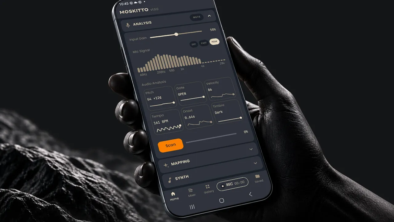 Moskitto Mobile App Cover